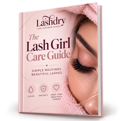 Lash Aftercare Guide